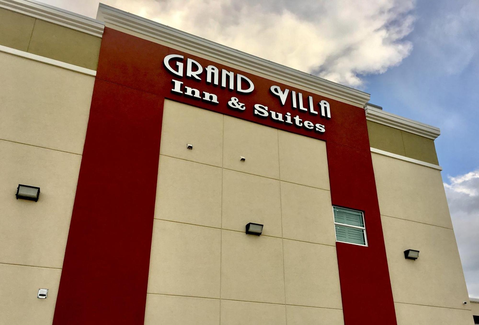 Grand Villa Inn And Suites Westchase/Chinatown Х'юстон Екстер'єр фото