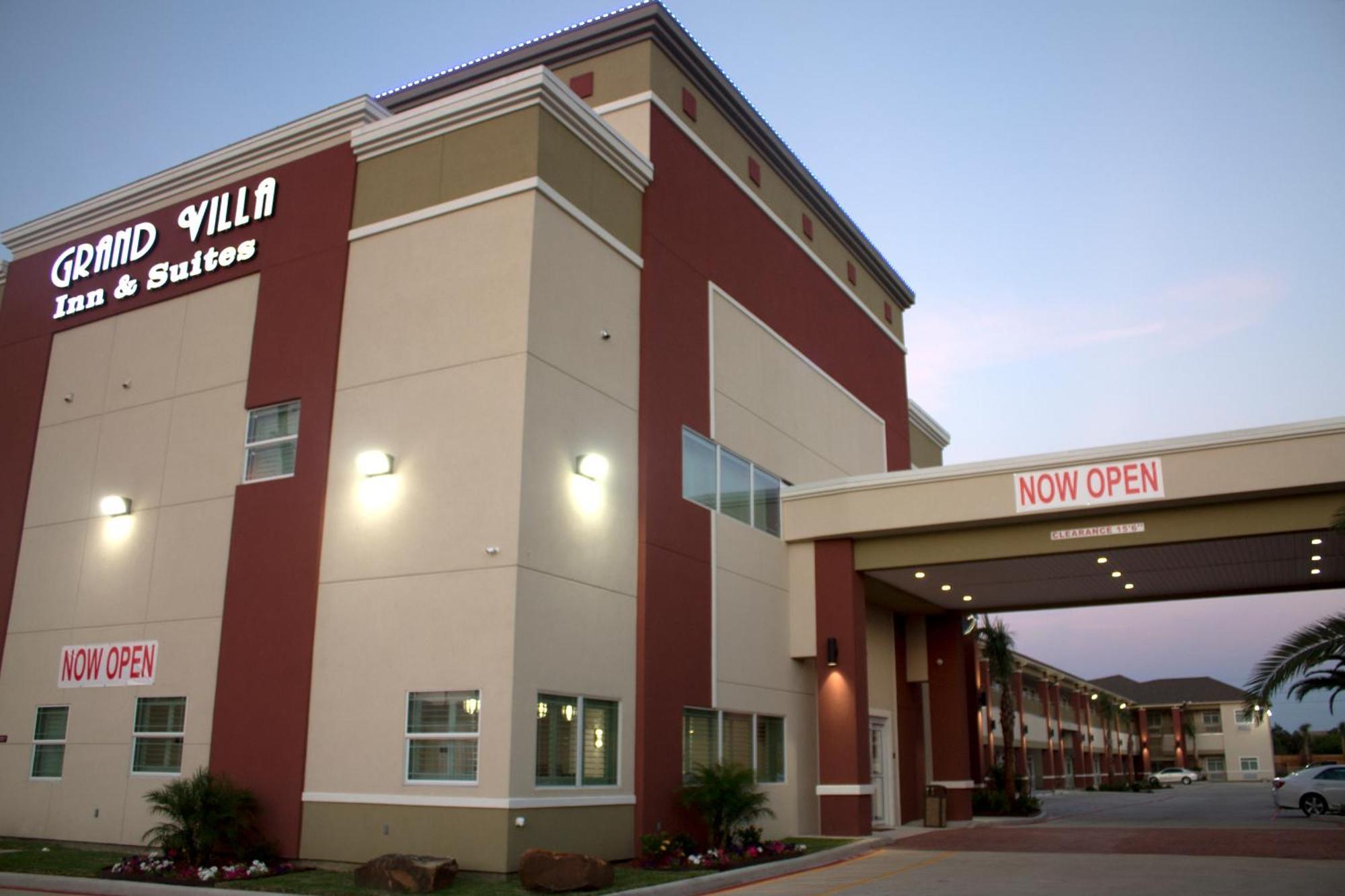 Grand Villa Inn And Suites Westchase/Chinatown Х'юстон Екстер'єр фото