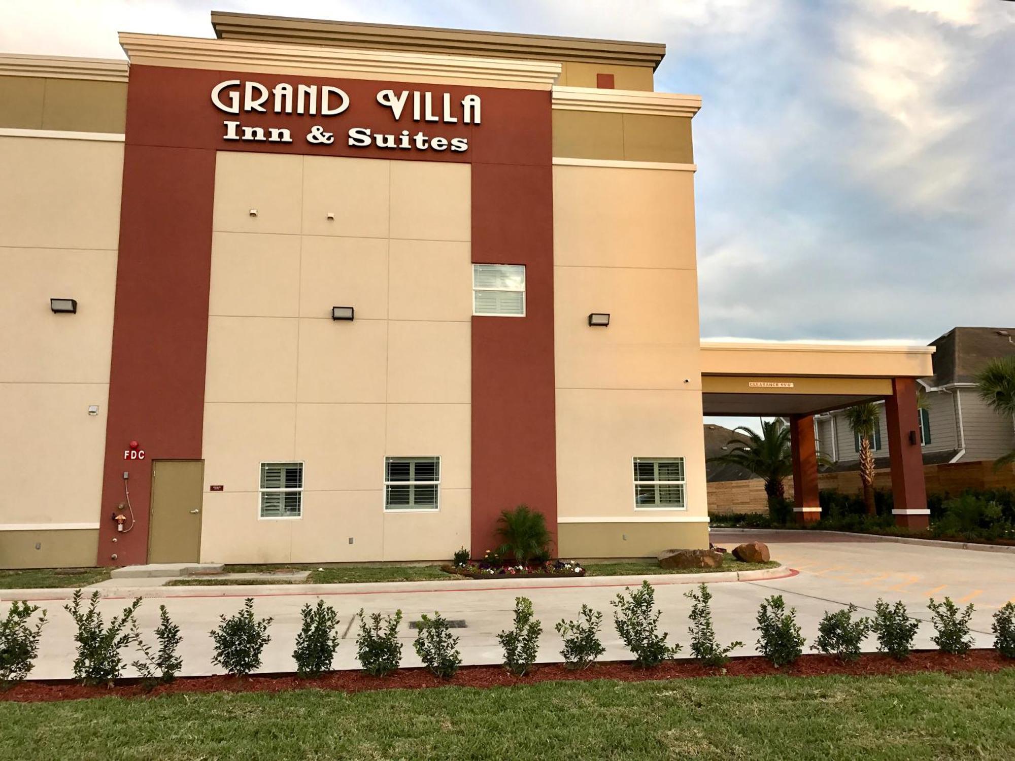 Grand Villa Inn And Suites Westchase/Chinatown Х'юстон Екстер'єр фото