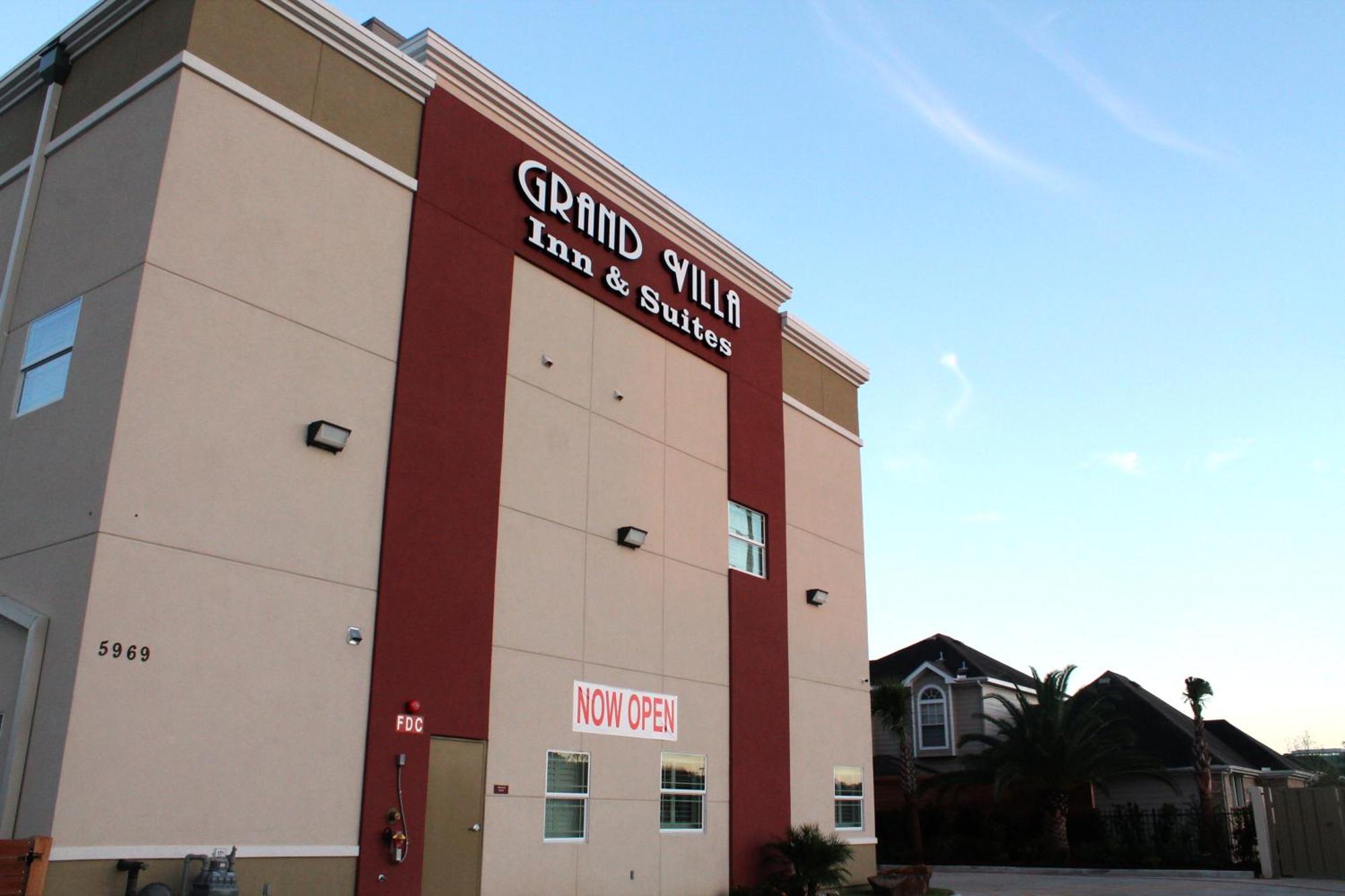 Grand Villa Inn And Suites Westchase/Chinatown Х'юстон Екстер'єр фото