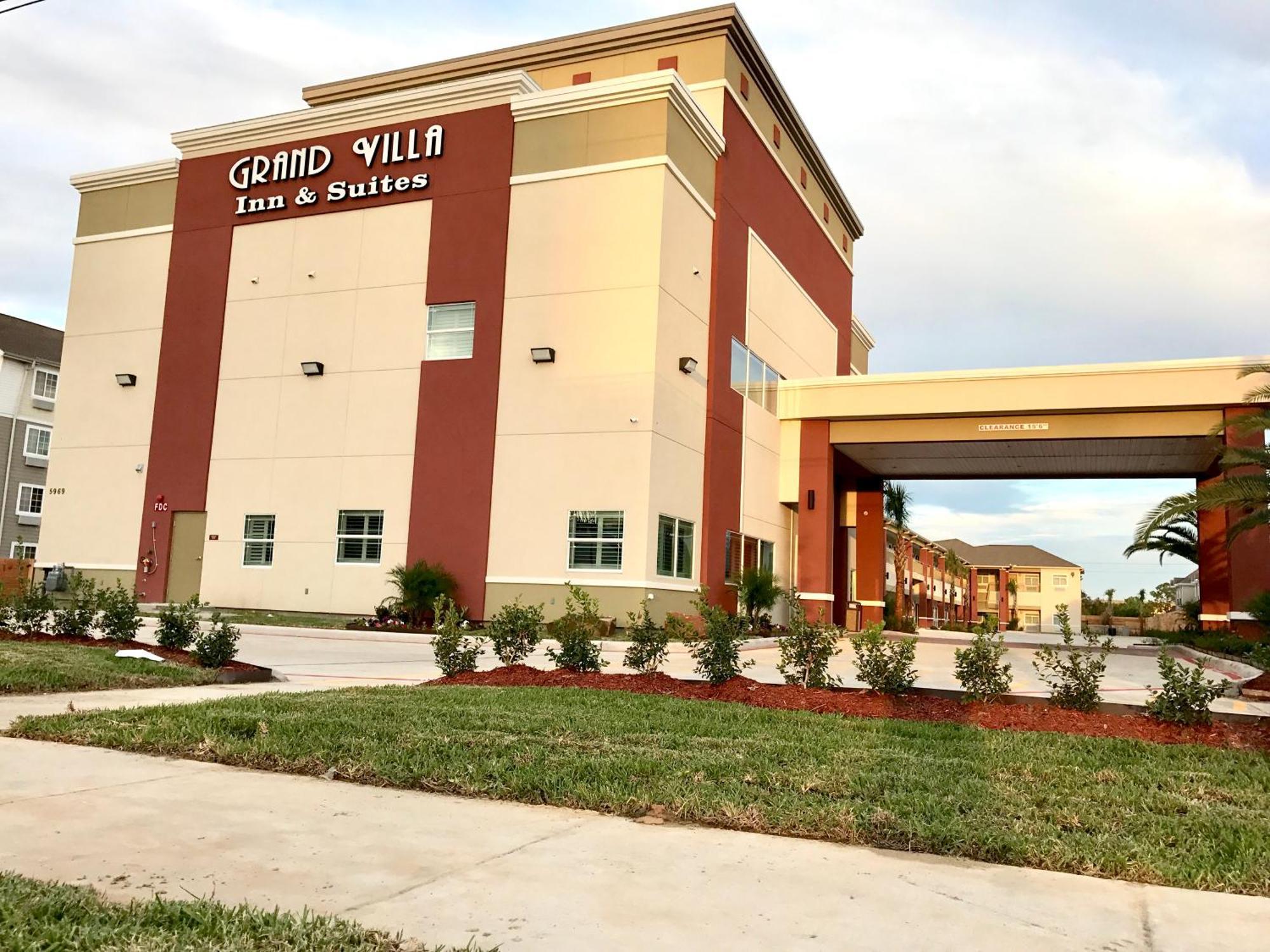 Grand Villa Inn And Suites Westchase/Chinatown Х'юстон Екстер'єр фото