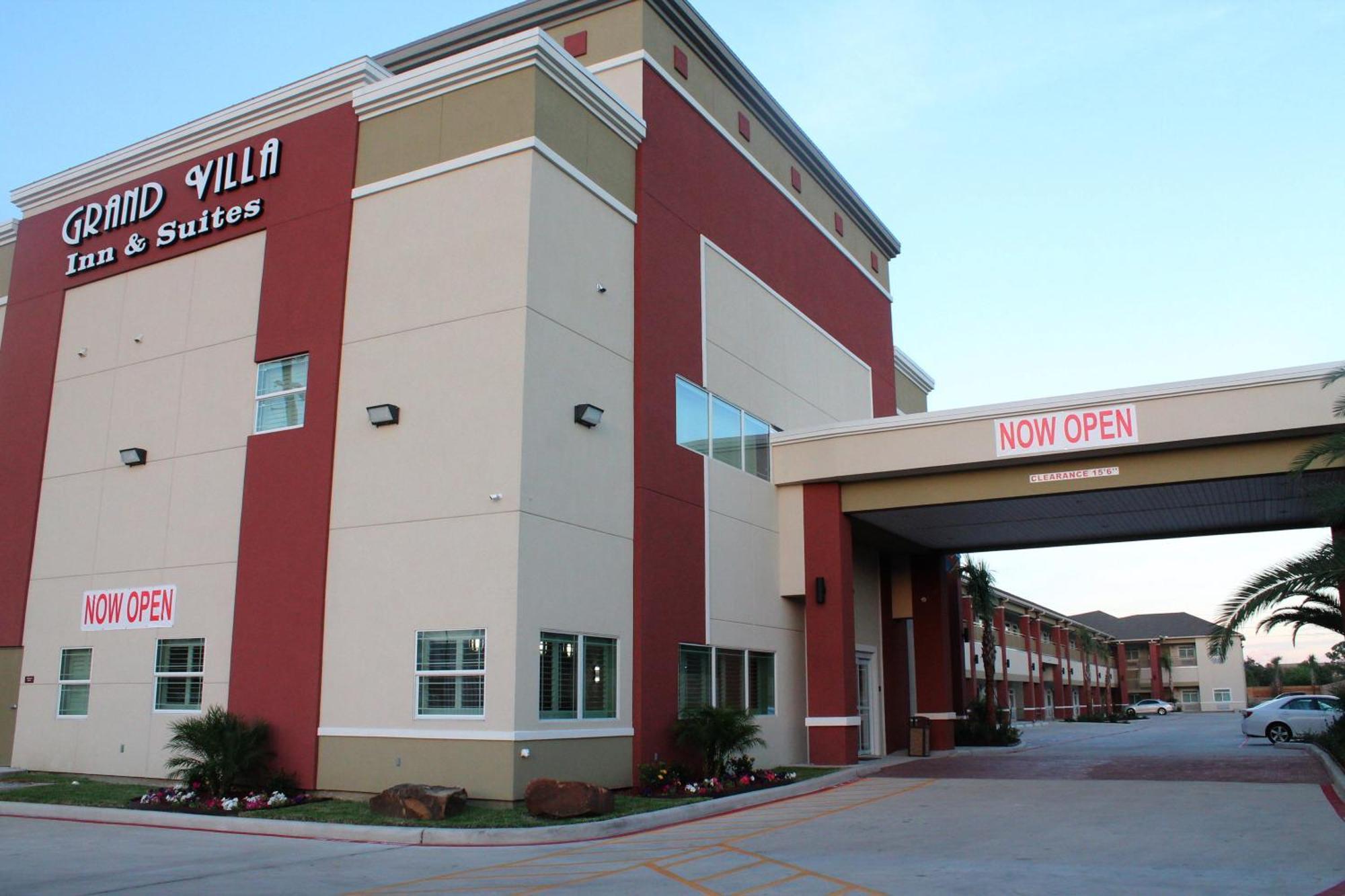 Grand Villa Inn And Suites Westchase/Chinatown Х'юстон Екстер'єр фото