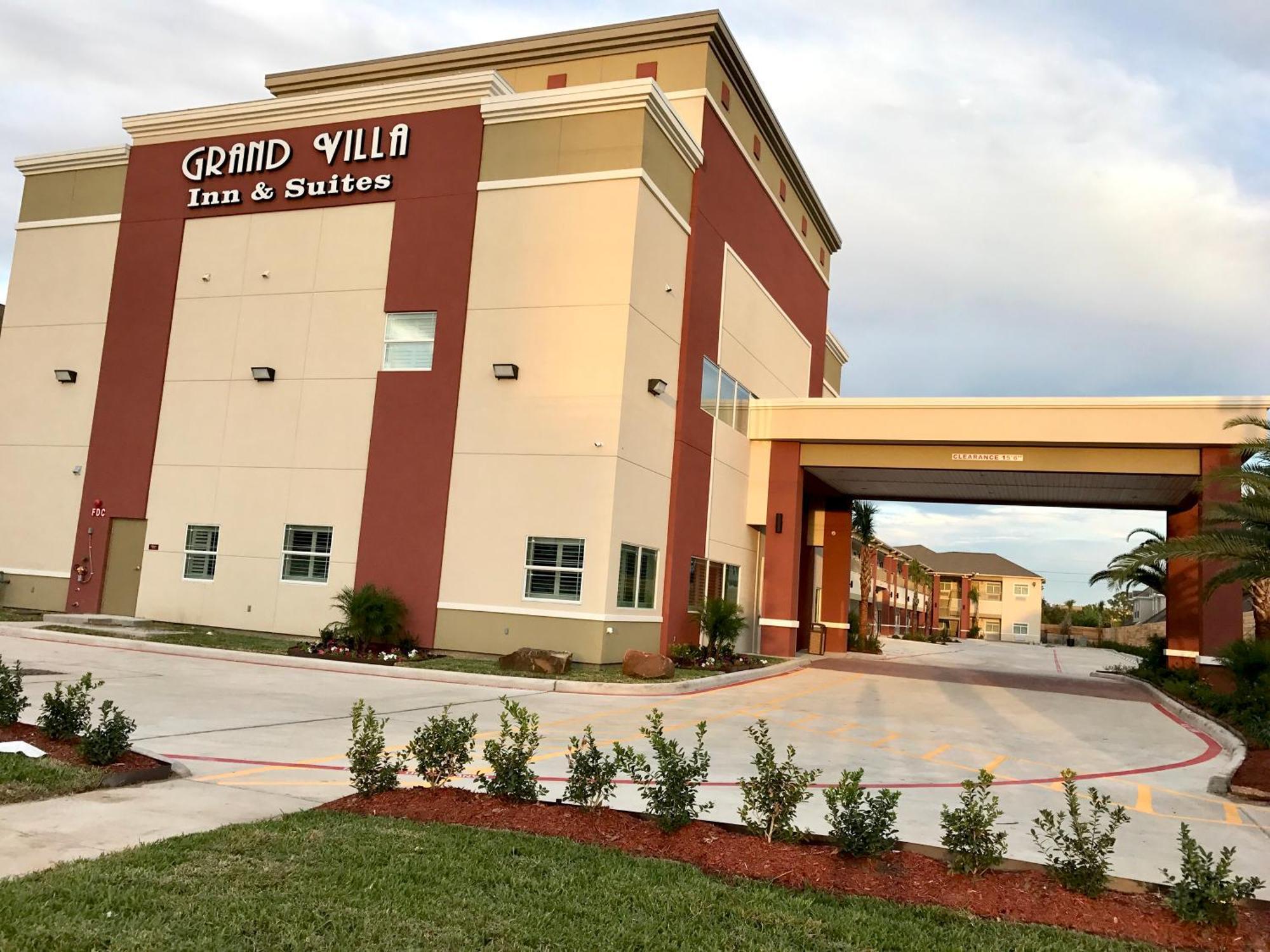 Grand Villa Inn And Suites Westchase/Chinatown Х'юстон Екстер'єр фото
